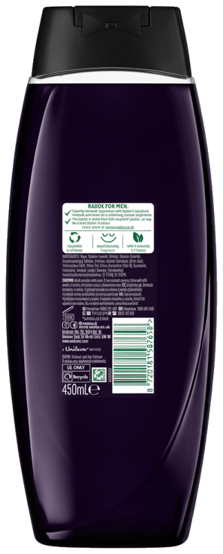 Radox Feel Recovered Shower Gel