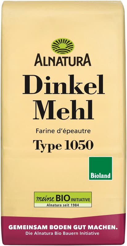 Alnatura BIO Type 1050 spelt flour