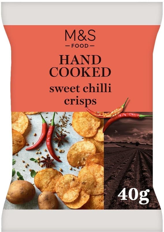 Marks & Spencer Sweet Chilli Crisps