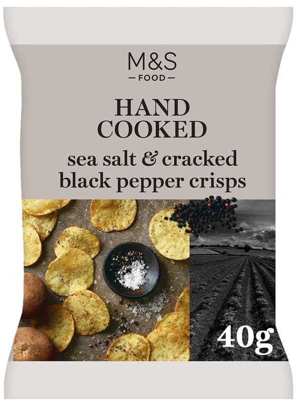 Marks & Spencer Salt & Pepper Crisps