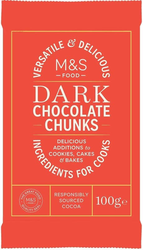 Marks & Spencer Dark Chocolate Chunks