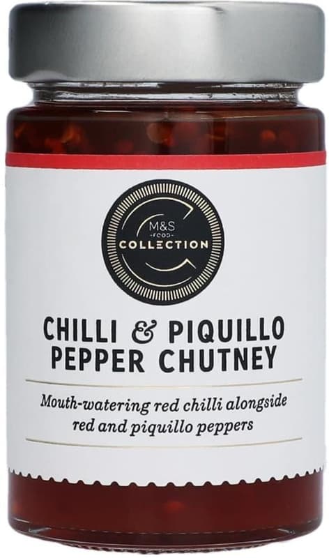 Marks & Spencer Chilli & Piquillo Pepper Chutney