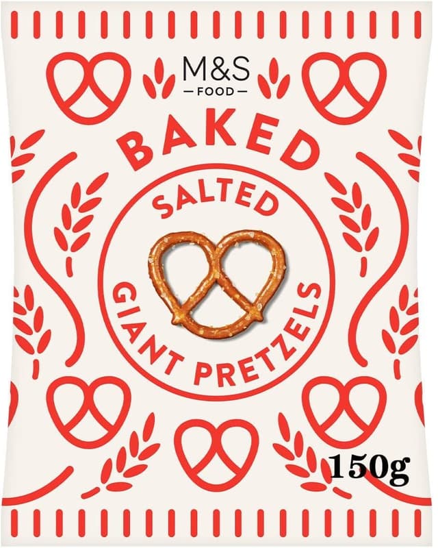 Marks & Spencer Baked Giant Preztel