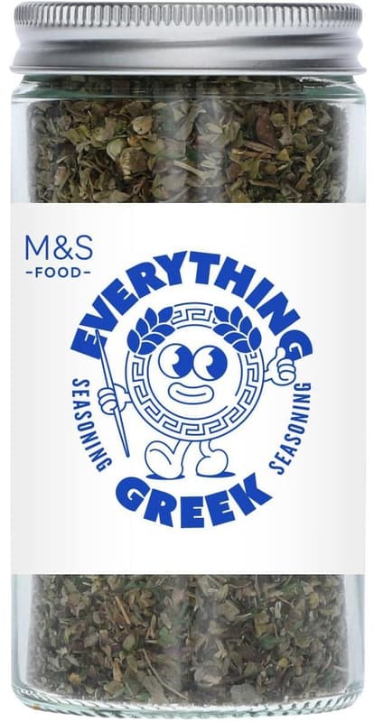 Marks & Spencer Směs sušených bylinek v řeckém stylu