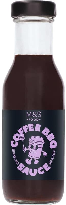 Marks & Spencer Grilovací omáčka s rajčatovou pastou, sójovou omáčkou a instantní kávou Arabica