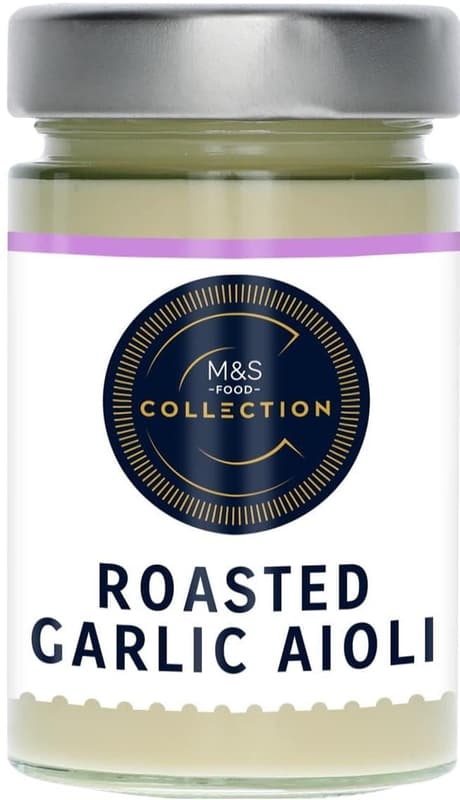 Marks & Spencer Roasted Garlic Mayonnaise