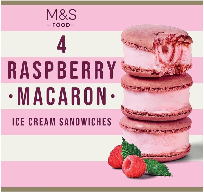 Marks & Spencer Food Rasperry  Macaron