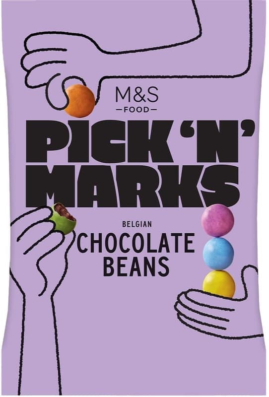 Marks & Spencer Chocolate Beans