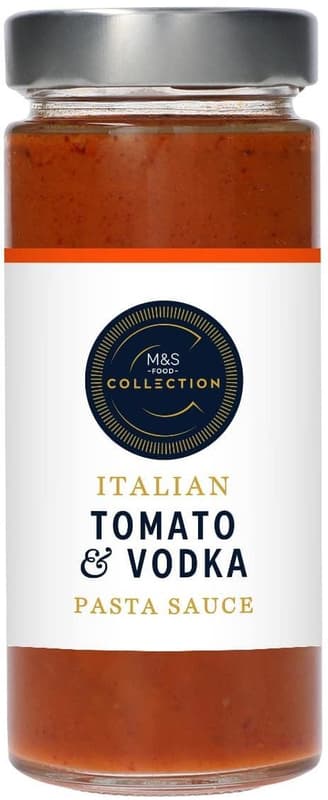 Marks & Spencer Rajčatová omáčka se smetanou a vodkou