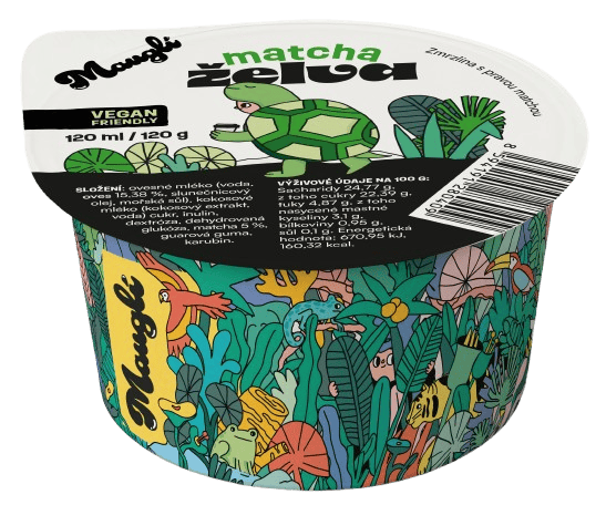 Maugli Matcha turtle