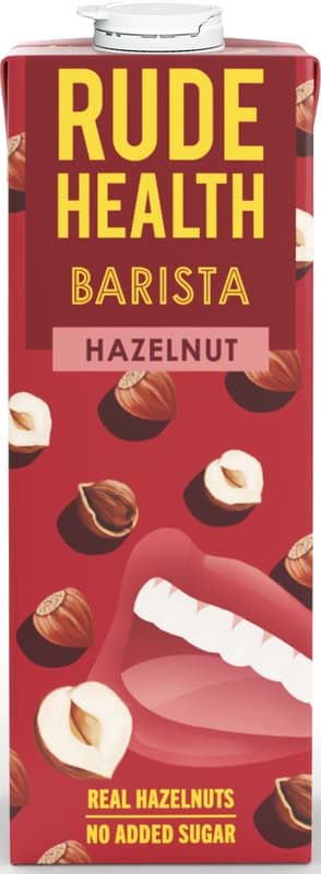 Rude Health Barista hazelnut drink