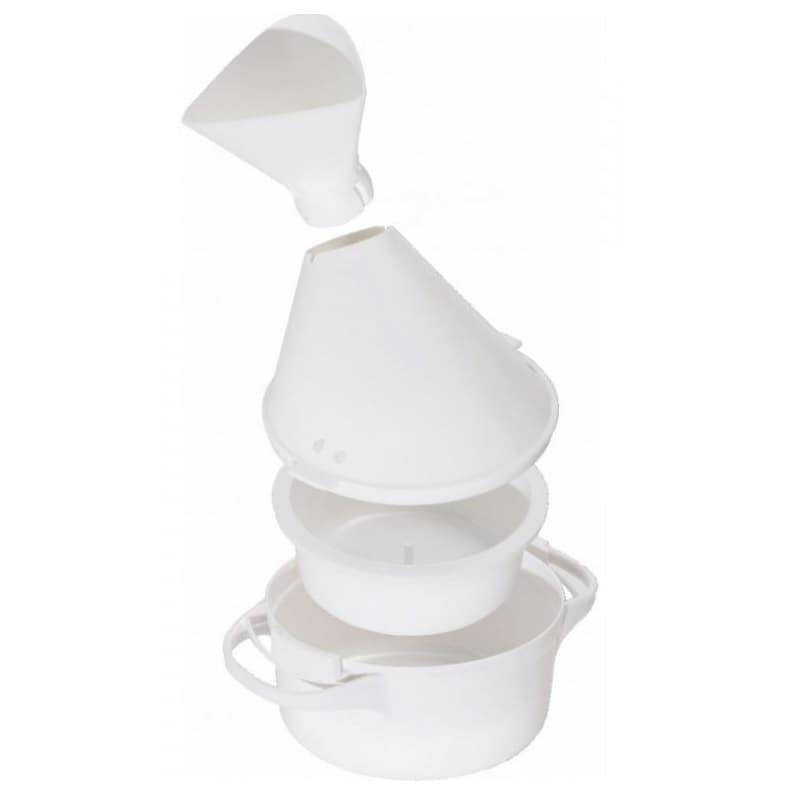 Parní inhalátor plastový