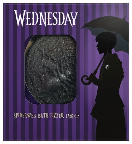 Wednesday Bomba do koupele pavoučí síť