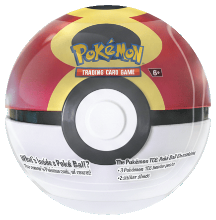 Pokémon TCG: Poké Ball Tin 2025 Q4