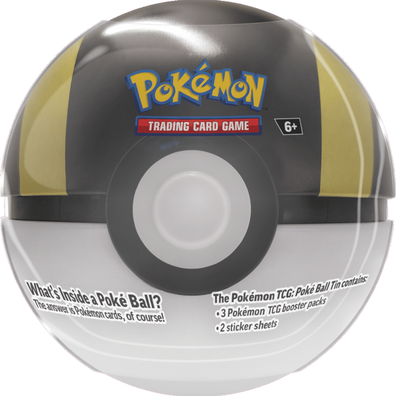 Pokémon TCG: Poké Ball Tin 2025 Q4