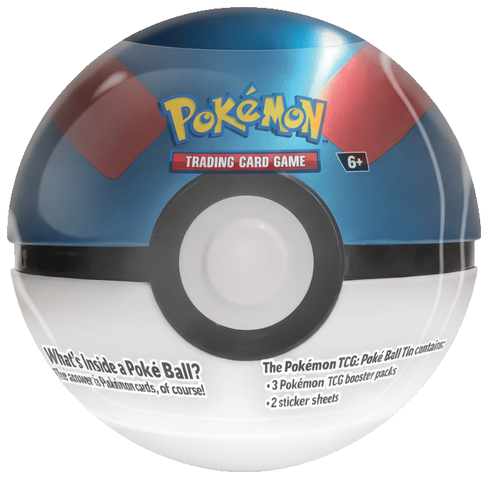 Pokémon TCG: Poké Ball Tin 2025 Q4