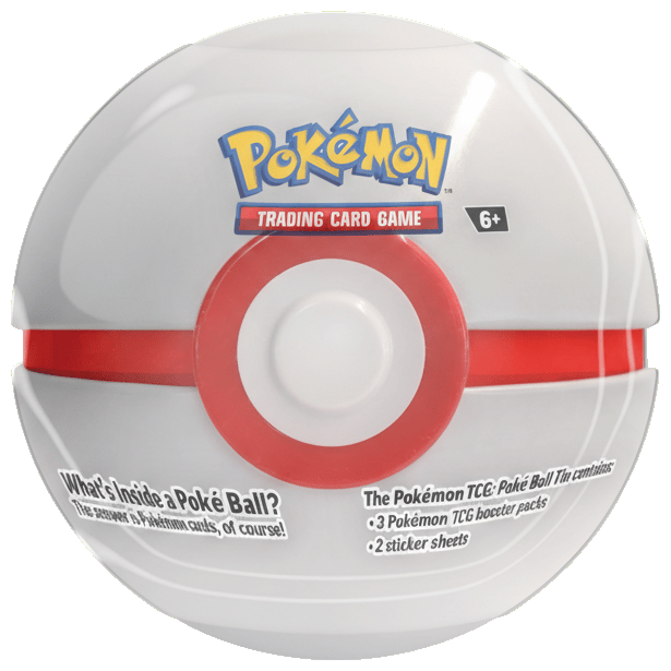 Pokémon TCG: Poké Ball Tin 2025 Q4