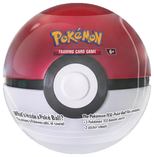 Pokémon TCG: Poké Ball Tin 2025 Q4