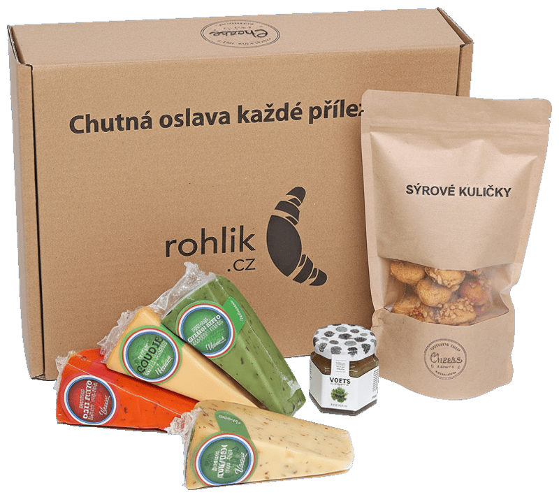Rohlik.cz Sýrový box