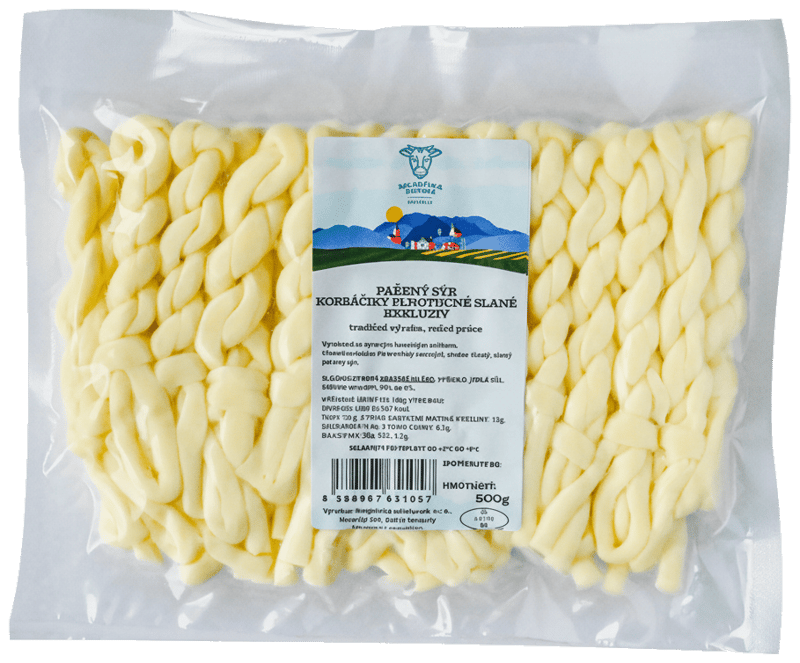 Mliečna Farma Necpaly Cheese strings