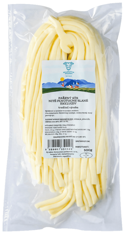 Mliečna Farma Necpaly Cheese strings