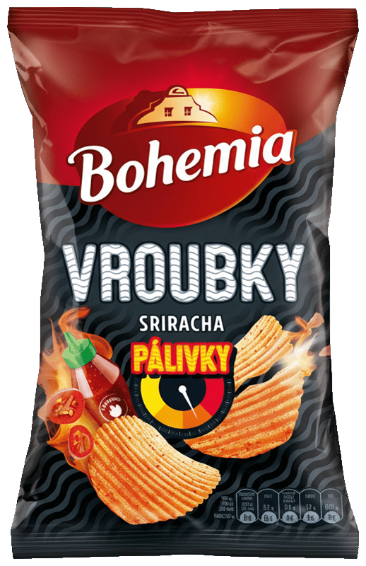 Bohemia Ridges Spicy Sriracha