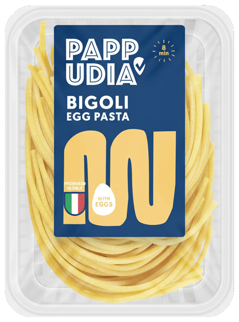 Pappudia Bigoli vaječné těstoviny