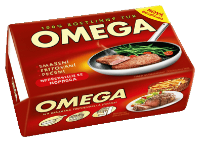 Omega Rostlinný tuk