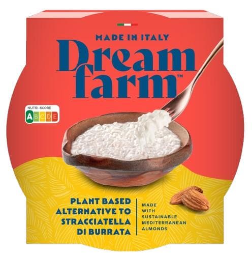 Dreamfarm Rostlinná pomazánka s příchutí Stracciatelly di burrata