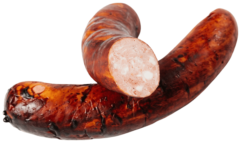 Naše maso Ostrava sausage