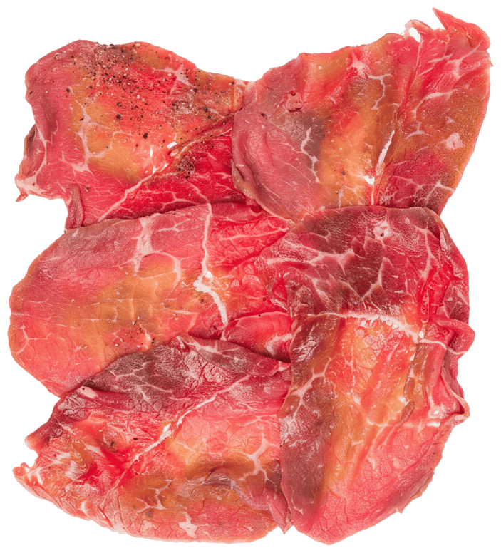 Naše maso Carpaccio