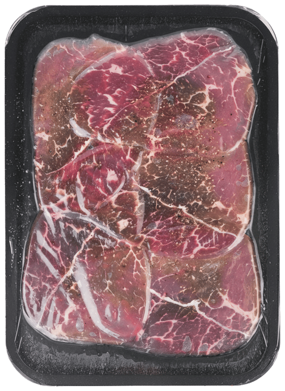 Naše maso Carpaccio