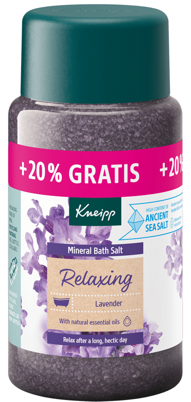 Kneipp Bath Salt Relaxing 500g + 20% free