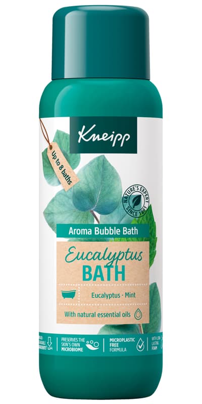 Kneipp bath foam Eucalyptus, 400 ml