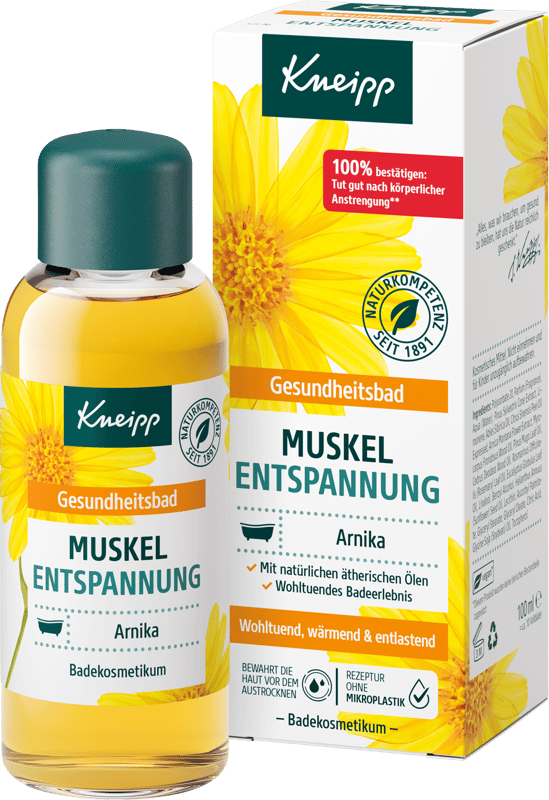 Kneipp bath oil Muscle Relaxation, 100 ml