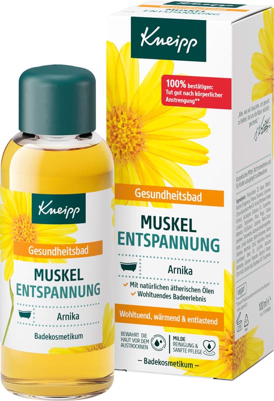 Kneipp Muskel Entspannung olej do koupele