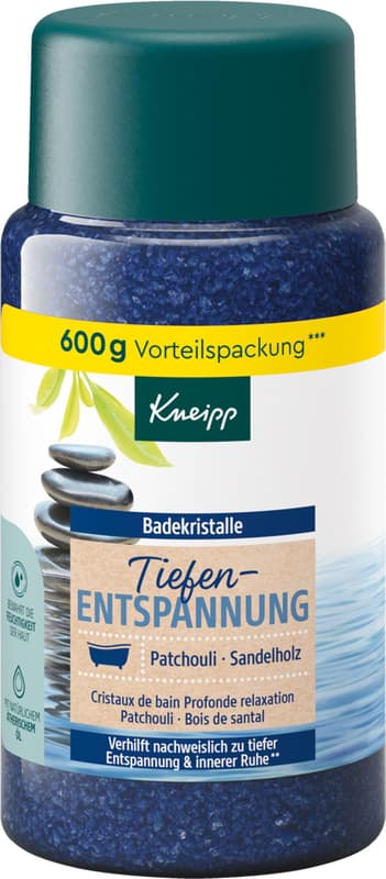 Kneipp Deep Relaxation sůl do koupele
