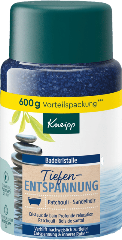 Kneipp Deep Relaxation sůl do koupele