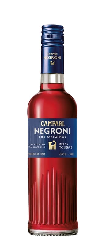 Campari Negroni Likér 26% obj.