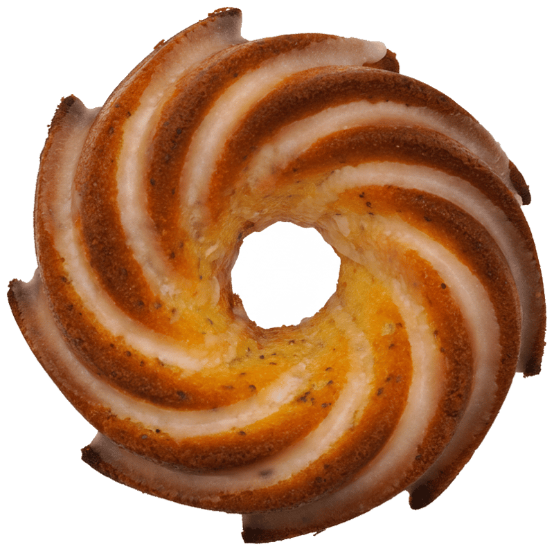 Zdendovy dobroty Zdenda's Lemon bundt cake