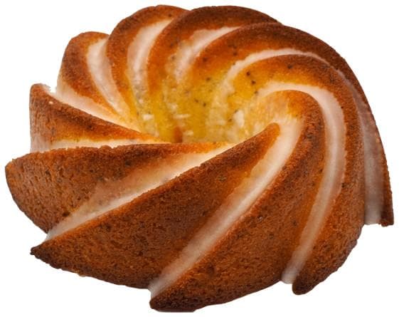 Zdendovy dobroty Zdenda's Lemon bundt cake