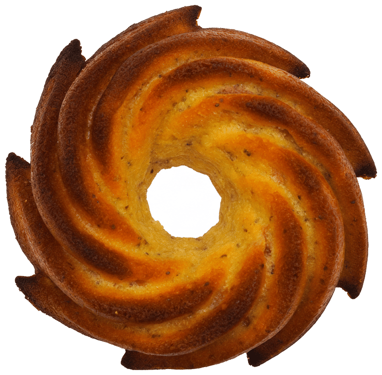 Zdendovy dobroty Zdenda's apricot bundt cake