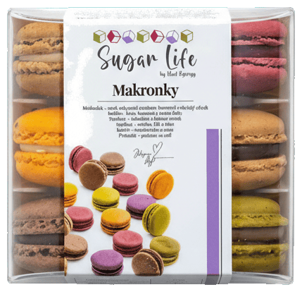 Sugar Life Makronky