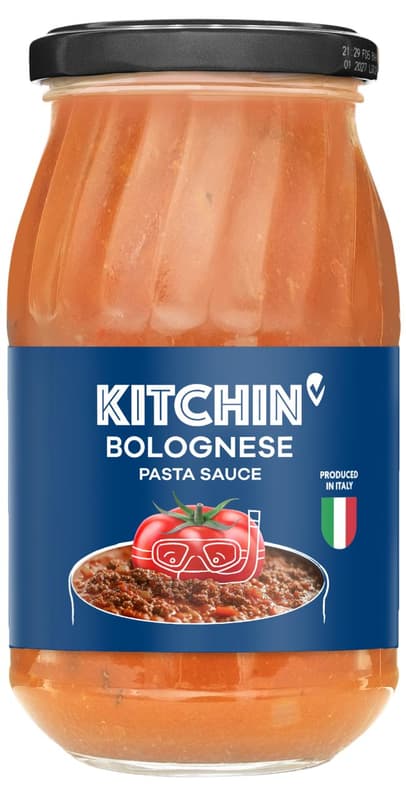 Kitchin Bolognese pasta sauce