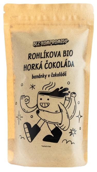 Rohlík.cz Rohlik´s Hot Chocolate - Bananas in Dark Chocolate