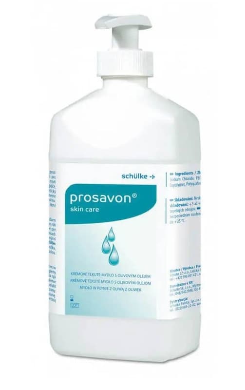Prosavon krémové mýdlo+pump.500ml schülke