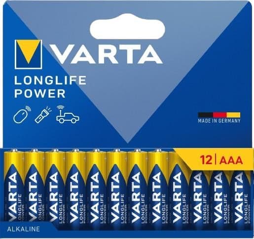 Varta Longlife Power 12 AAA