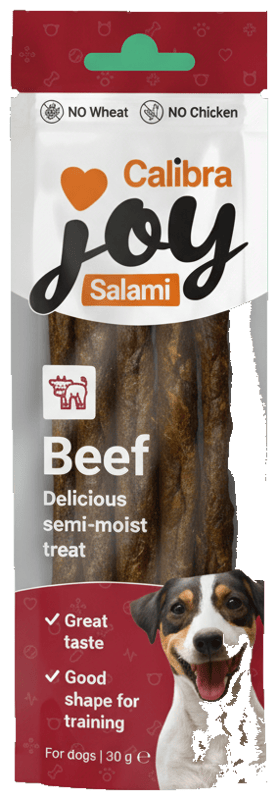 Calibra Joy Dog Salami hovězí pamlsky pro psy