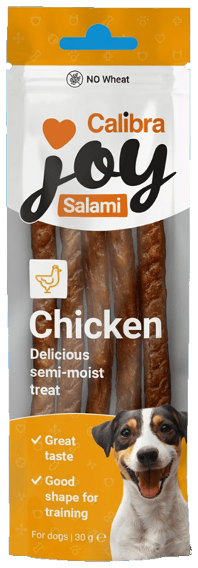 Calibra Joy Dog Salami Chicken
