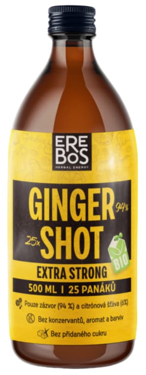 Erebos BIO Ginger Shot 94%